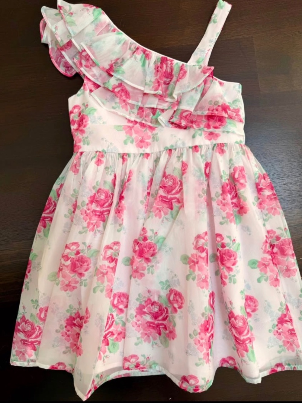 Janie and Jack girls dress size 6